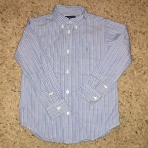 Ralph Lauren Long Sleeve Oxford Shirt